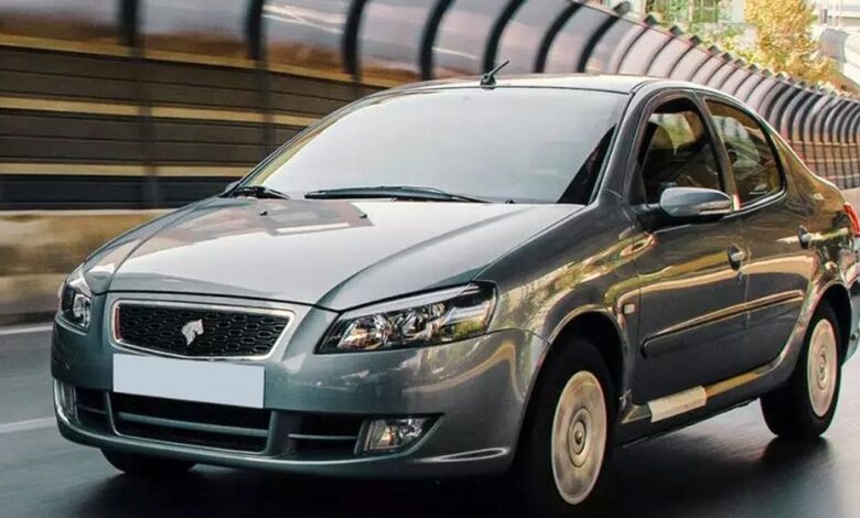 کاهش قیمت محصولات اقتصادی ایران خودرو در ۱۱ بهمن 1 ایران خودرو