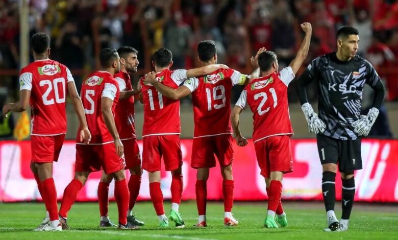تدارک استقبال خاص از پرسپولیسی های تراکتور 1