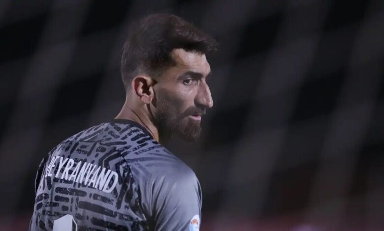 واکنش بیرانوند به شعارهای هواداران پرسپولیس! 1