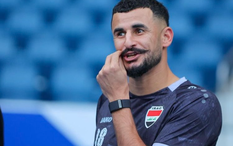 پیشنهاد ۵۰۰ هزار دلاری پرسپولیس به مهاجم عراقی 1