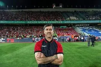 عصبانیت شدید بازیکن پرسپولیس از کریم باقری 1