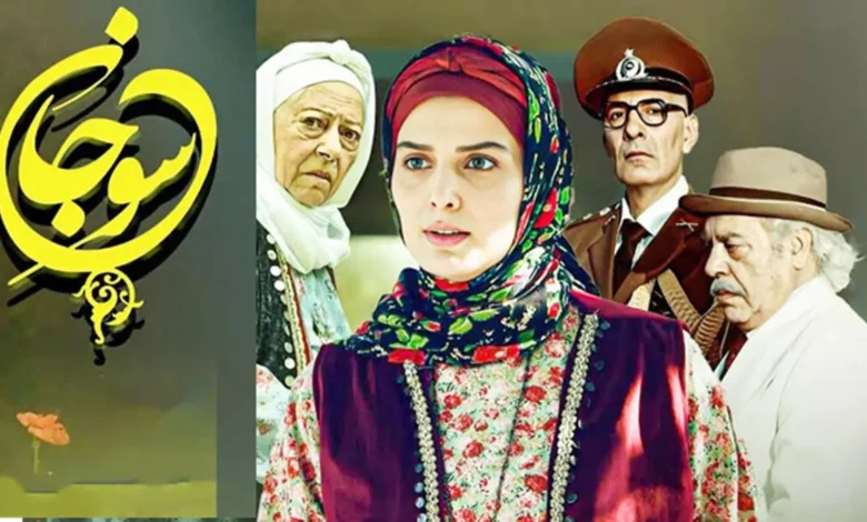 بغض و ناراحتی غزاله اکرمی برای پایان «سوجان» 1 سوجان