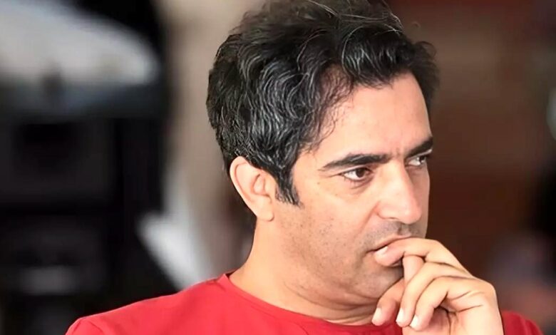 منوچهر هادی در سریال خودش بازی میکند 1