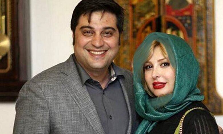 بارداری نیوشا ضیغمی و واکنش عجیب مهران مدیری+ فیلم 1 نیوشا ضیغمی