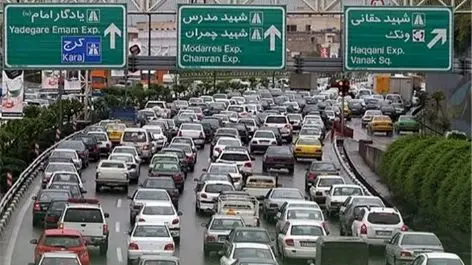 ممنوعیت ورود خودروهای شهرستان به تهران + جزئیات 1 ممنوعیت ورود