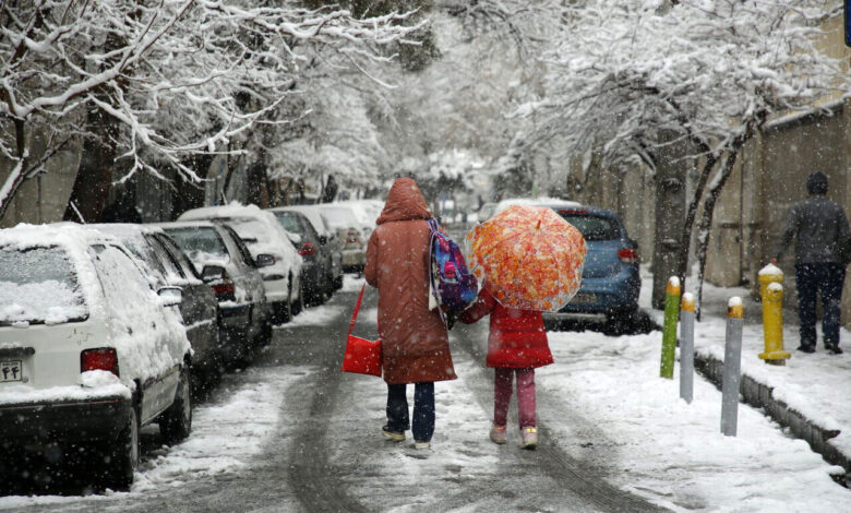 هواشناسی ایران۱۴۰۳/۱۱/۲۸؛ هشدار کولاک و بهمن در ۱۸ استان 1 هواشناسی