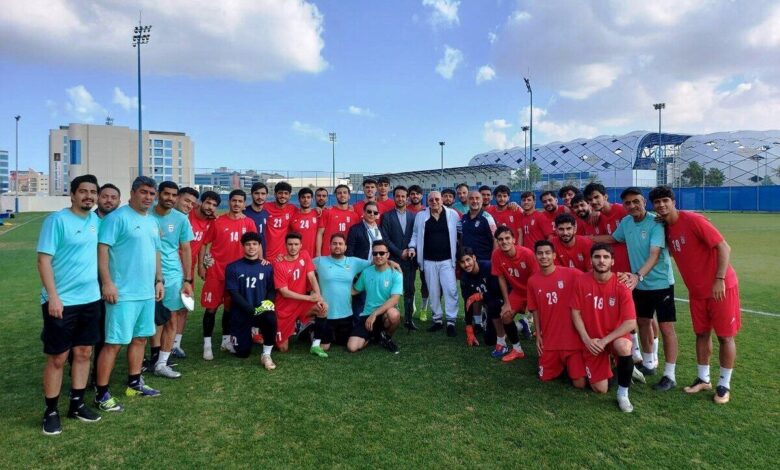 غیبت عجیب بازیکنان گل محمدی در اردوی تیم ملی 1 گل محمدی