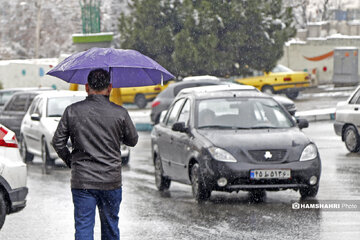 کاهش حداکثر 10 درجهای هوا در 15 استان 1 هوا