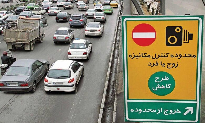 فوری / طرح ترافیک گران شد 1 طرح ترافیک