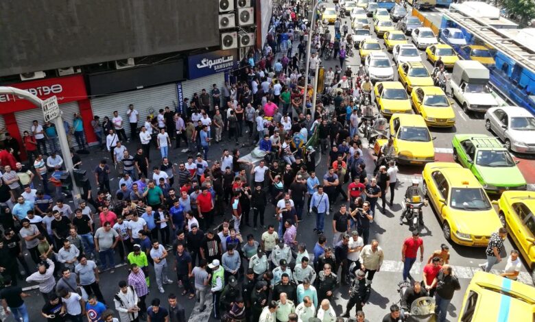 وضعیت تهران بحرانی است،کارگروه ملی نجات تشکیل شود 1 وضعیت تهران
