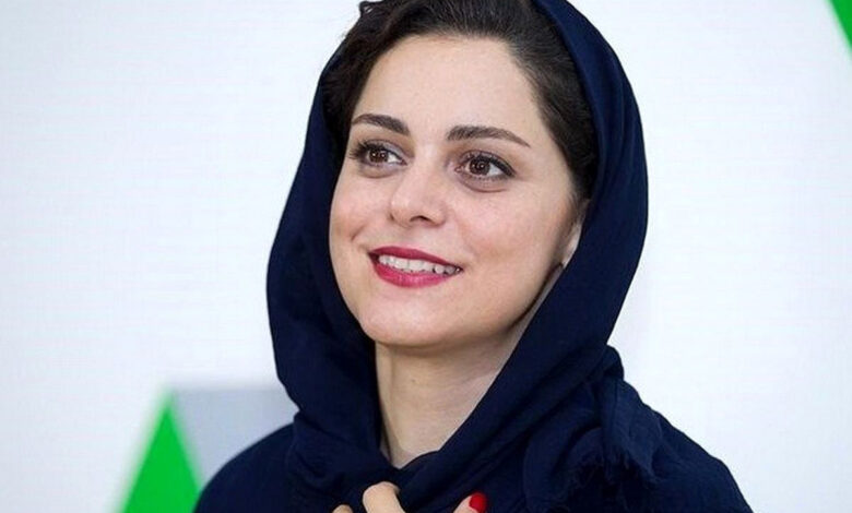 استایل ساده و شیک غزل شاکری در جشنواره فجر 1 غزل شاکری