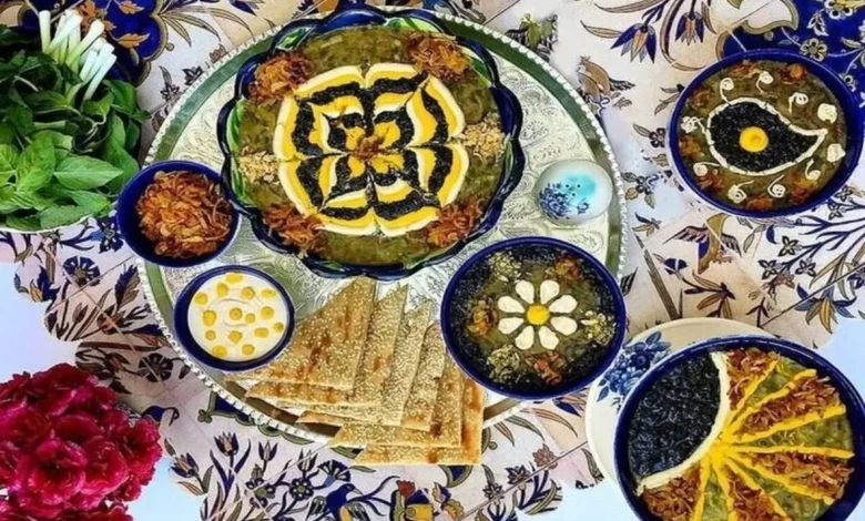 روش تهیه آش هفت قلم اصفهانی؛ خوشمزه و مقوی برای افطاری 1 آش هفت قلم