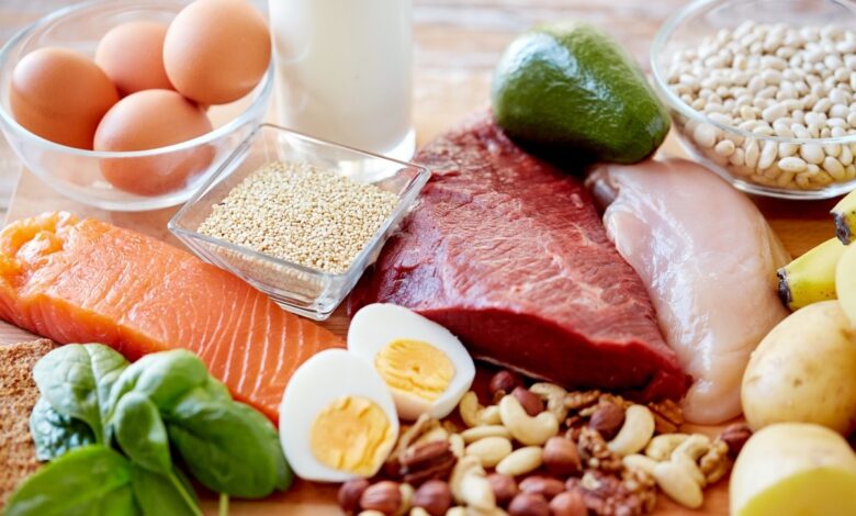 چه مقدار پروتئین نیاز داریم؟ 1 پروتئین