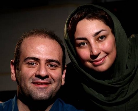 مجری حاشیه ساز شبکه دو، داماد کارگردان ابراهیم حاتمی کیا از آب درآمد+ فیلم 1 مجری