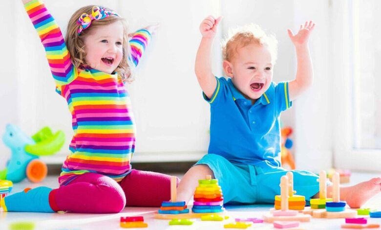 چرا بازی برای کودکان ضروری است؟ 1 بازی