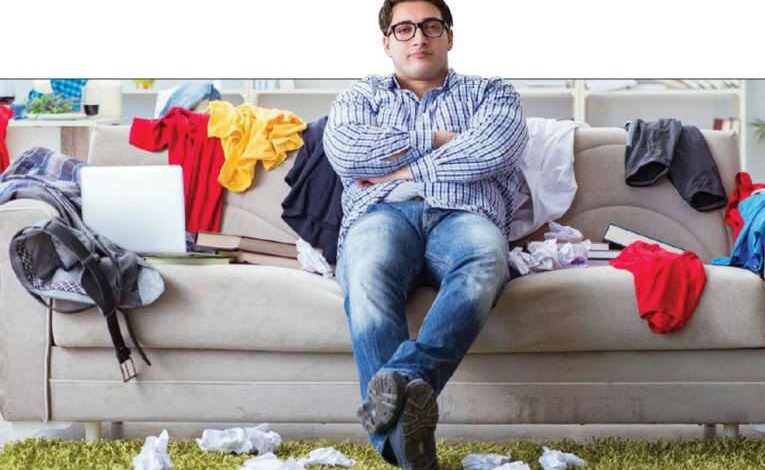 چگونه با همسر شلخته و بی نظم برخورد کنیم؟ 1 همسر شلخته