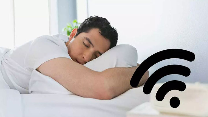 آیا وای فای هنگام خواب باعث اختلال در کیفیت خواب و سلامت مغز می شوند 1 خواب