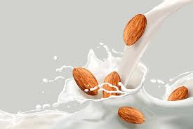 خواص بی نظیر شیر بادام و روش ساده تهیه خانگی آن 1 شیر بادام