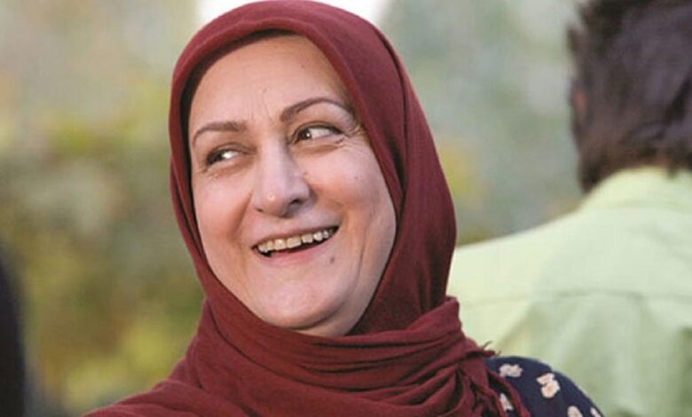 دیدار خاطره انگیز ؛مریم امیر جلالی در کنار هاشمی رفسنجانی سال 1394 1 مریم امیر جلالی