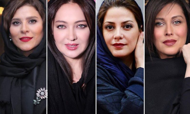 خوش لباس ترین خانم بازیگران جذاب سینمای ایران؛ از نفردهم تا نفر اول 1 بازیگر