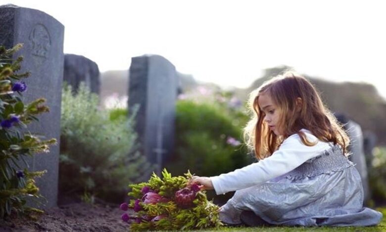 ابزارهای خلاقانه برای توضیح مرگ به کودکان 1 مرگ